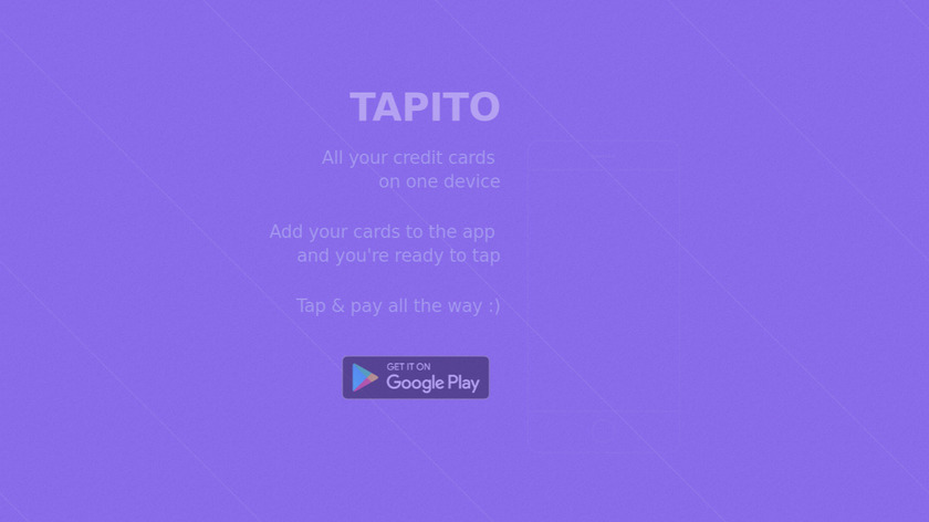 Tapito.co Landing Page