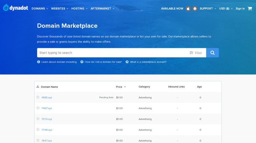 BuzzFlow CRM Landing Page