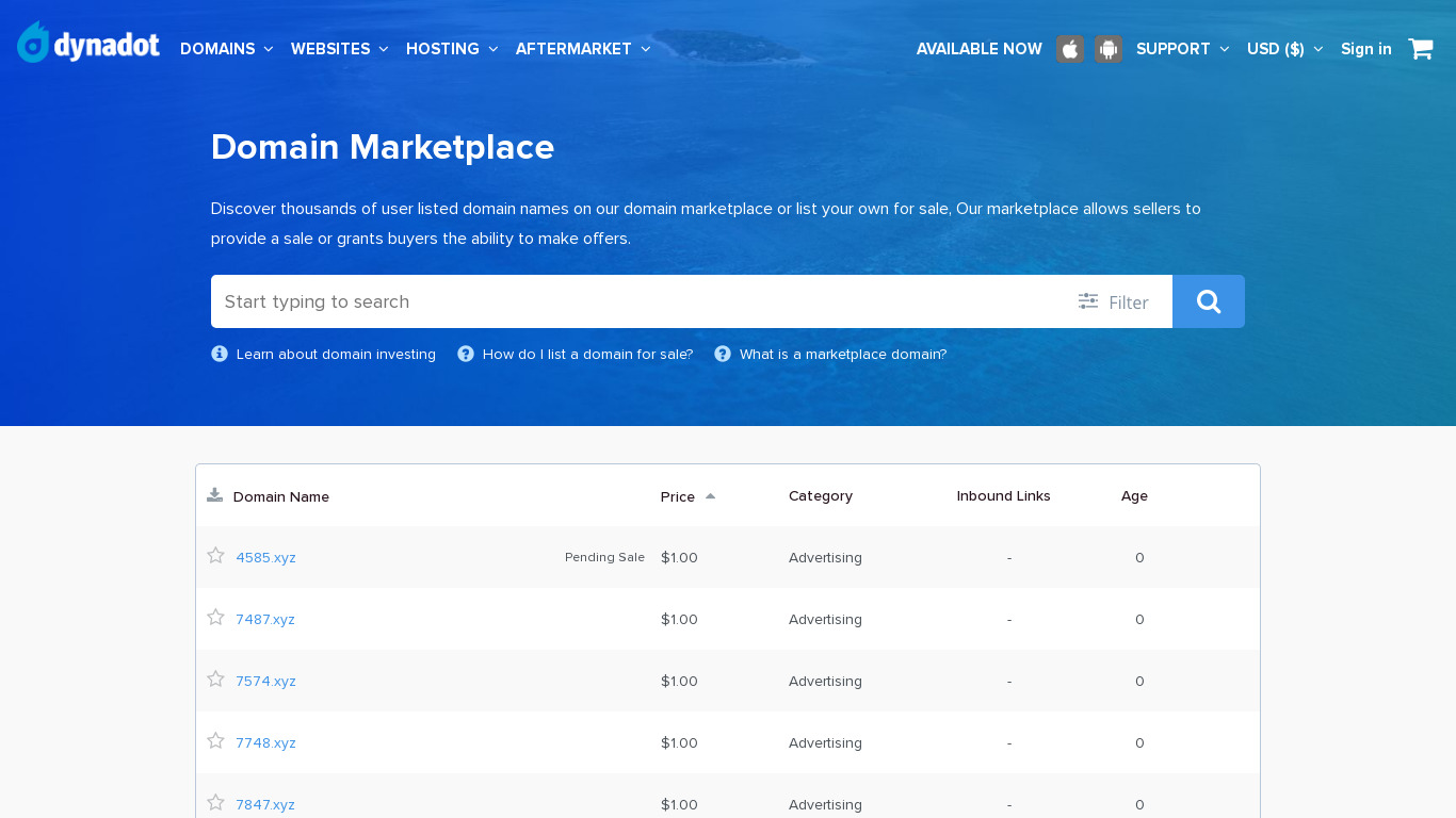 BuzzFlow CRM Landing page