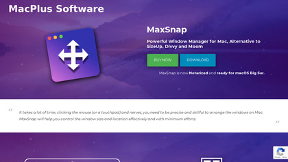 MaxSnap image