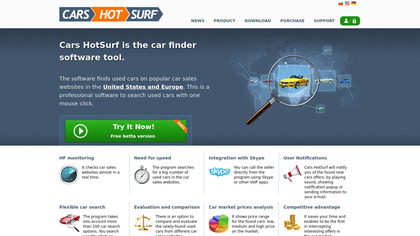 Cars HotSurf image