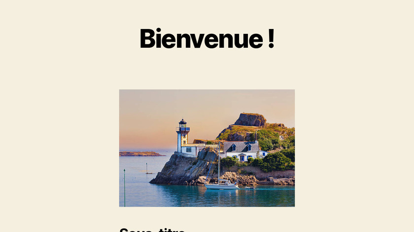 Connect for iPhone Landing Page