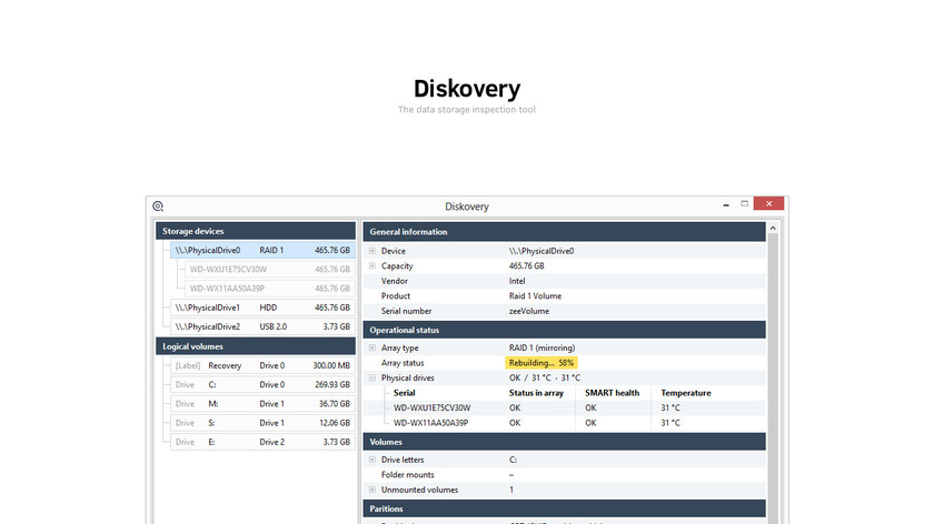Diskovery Landing Page