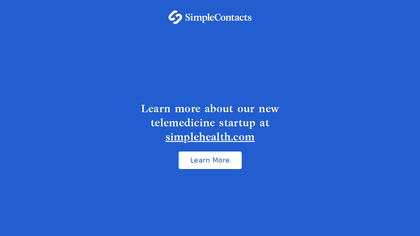 Simple Contacts image