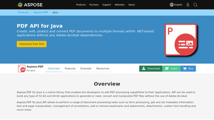 Aspose.PDF for Java image