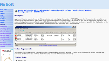 AppNetworkCounter image