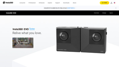 Insta360 evo image