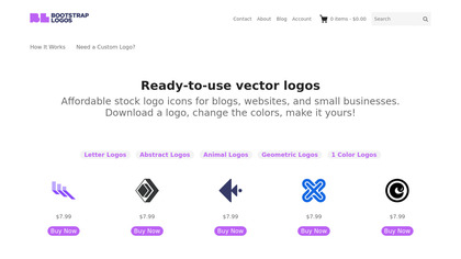 Bootstrap Logos image