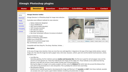 Ximagic Denoiser image