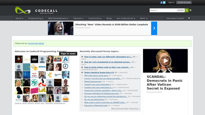 Codecall image