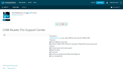CHM Reader Pro image