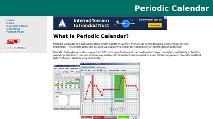 Periodic Calendar image