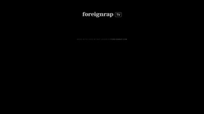 Foreignrap for Apple TV image