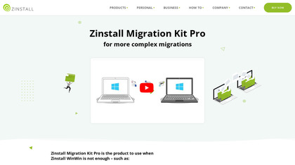 Zinstall Migration Kit Pro image