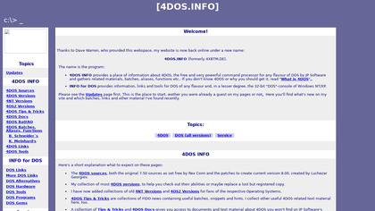 4DOS image