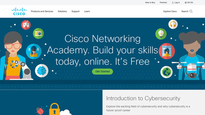 Cisco Networking Adademy image