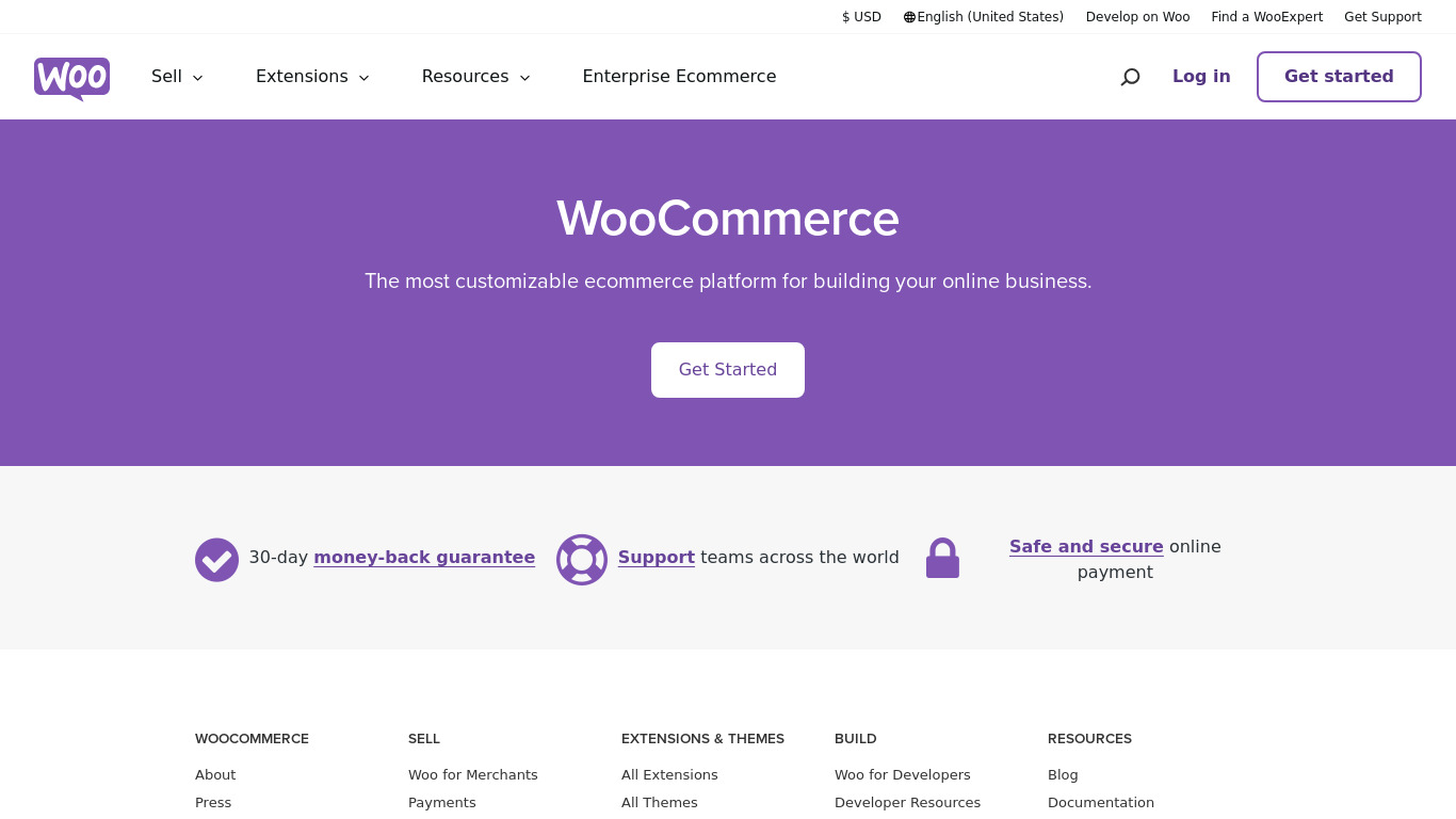 WooCommerce Memberships Landing page