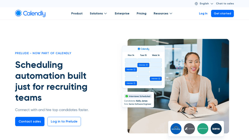 Prelude Landing Page