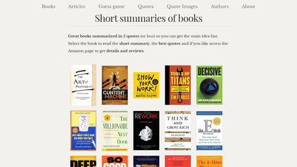 Book Summaries image