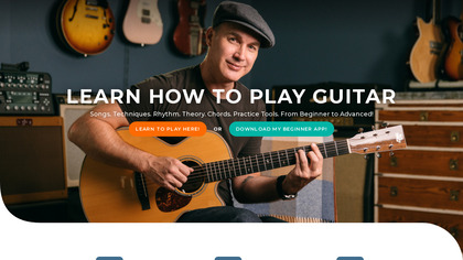 Justin Guitar screenshot