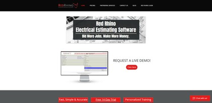 Red Rhino image