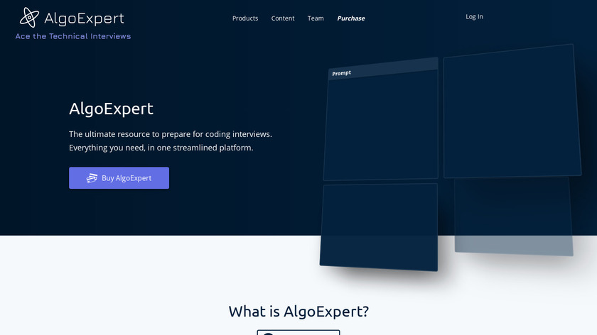 AlgoExpert.io Landing Page