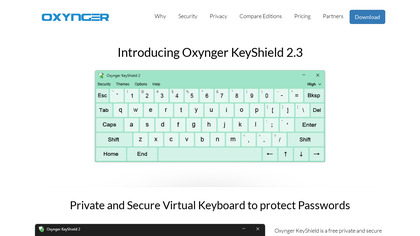 Oxynger KeyShield image