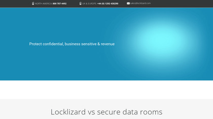 Locklizard Safeguard PDF Security image