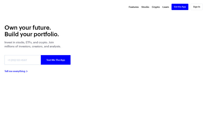 Matador Landing Page