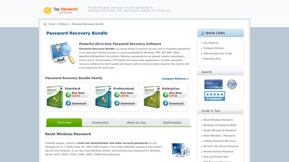 Password Recovery Bundle image