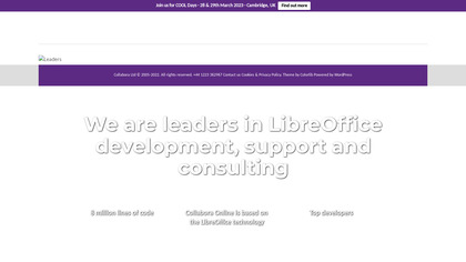LibreOffice from Collabora image