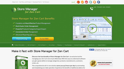 Store Manager for ZenCart image