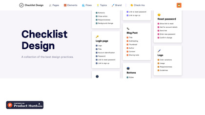 Checklist Design image