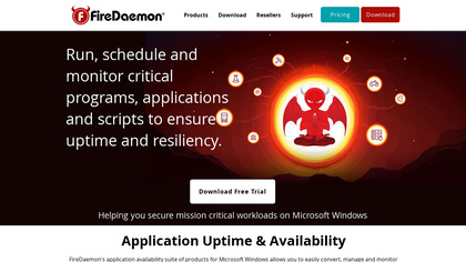 FireDaemon image
