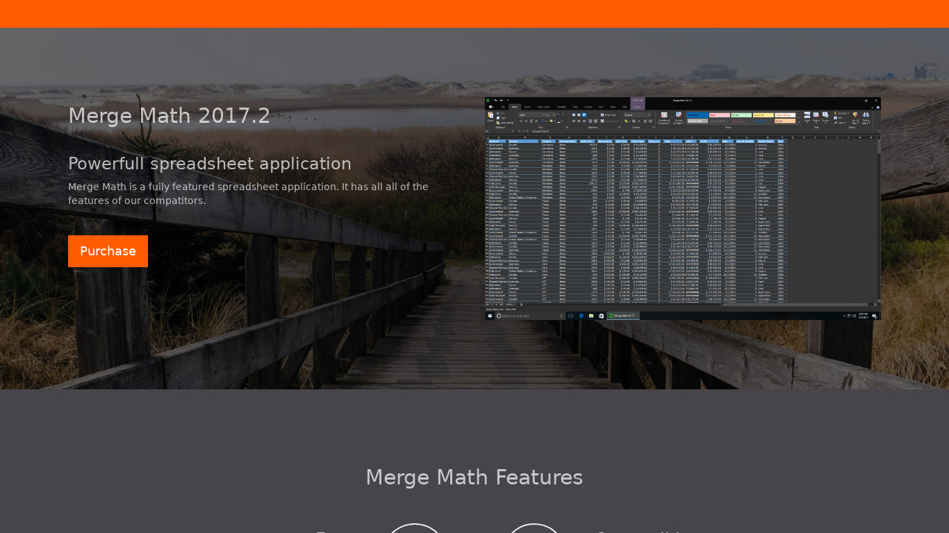 office.mergesoftcorp.com Merge Math Landing page