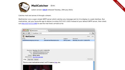 MailCatcher image