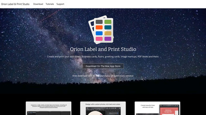 Orion Label Maker image