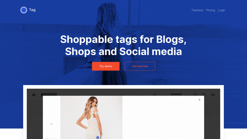 Tag Landing Page