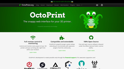 OctoPrint image