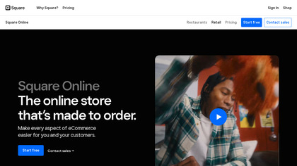 Square Online Store image