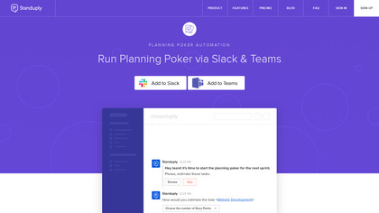 Planning Poker by Standuply image