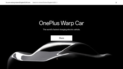 OnePlus Warp Car image