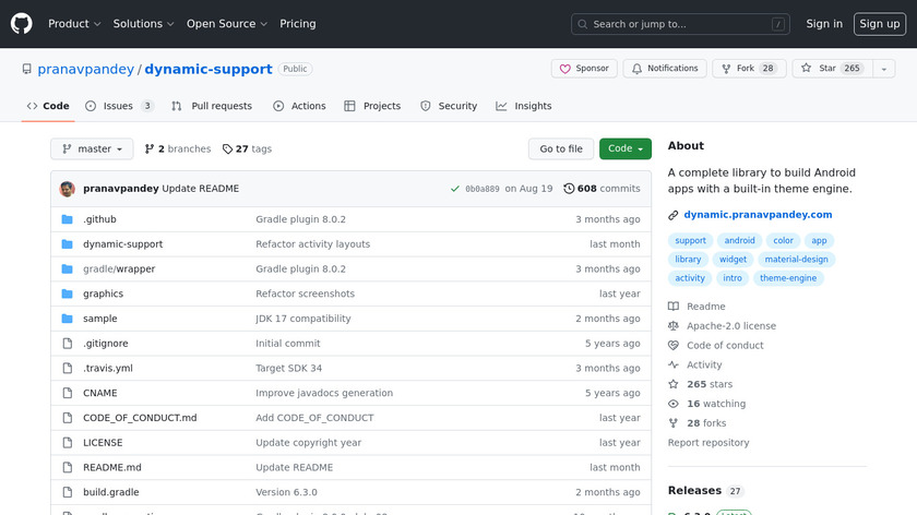 Dynamic Support Landing Page