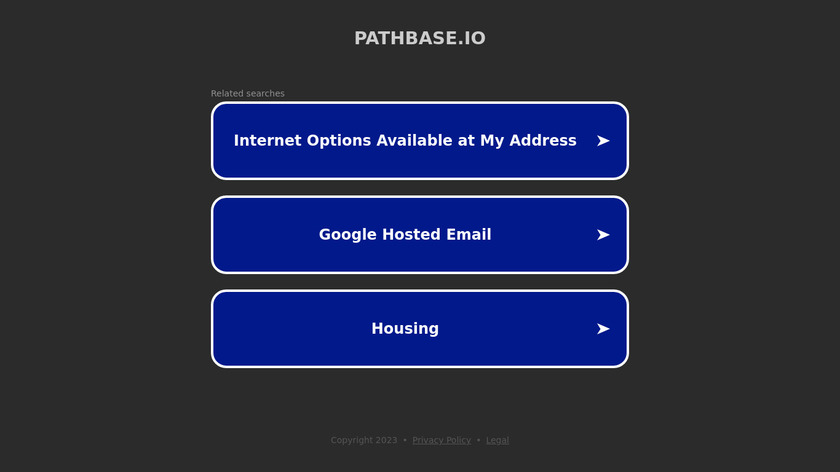 PathBase Landing Page