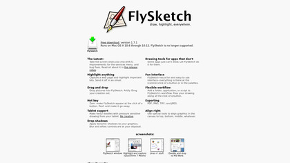 FlySketch image