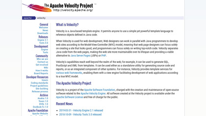 Apache Velocity image