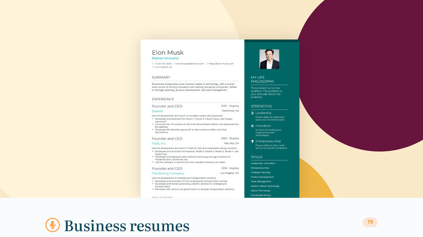 This Resume Does Not Exist Landing Page