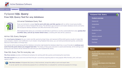 FlySpeed SQL Query image