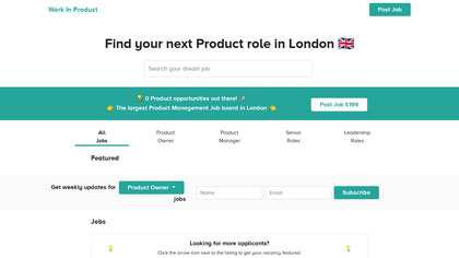 Work In Product image