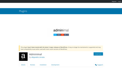 Adminimal image